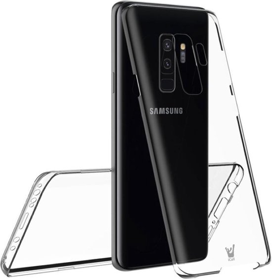 voldoende vitaliteit twintig Samsung Galaxy S9 - Voor en Achterkant 360 Graden Bescherming Shockproof  Siliconen Gel... | bol.com