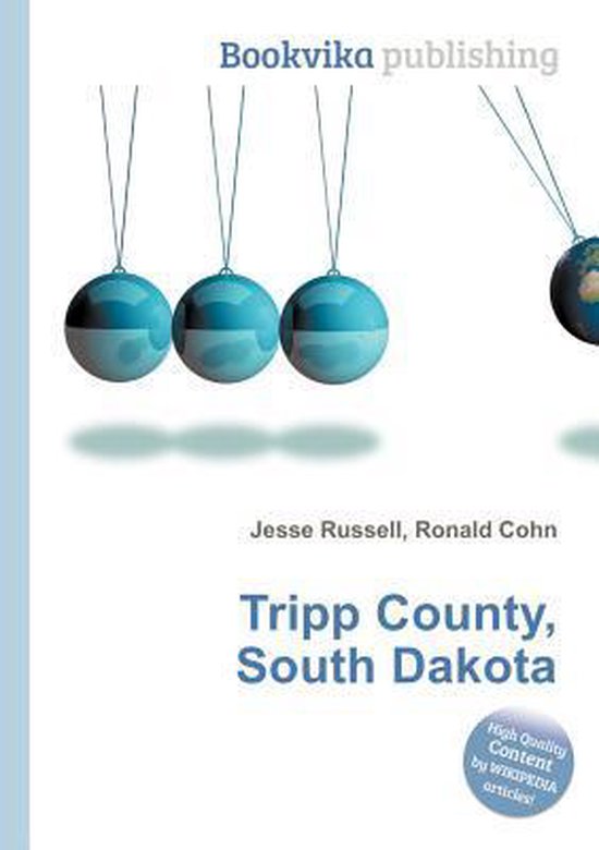 Tripp County, South Dakota 9785511271750 Boeken