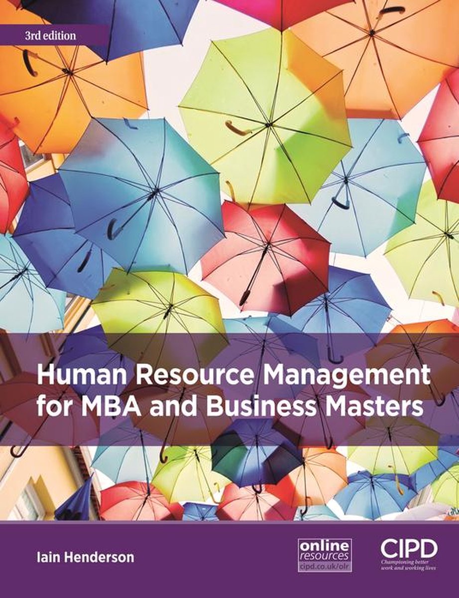 Human Resource Management for MBA and Business Masters - Iain Henderson