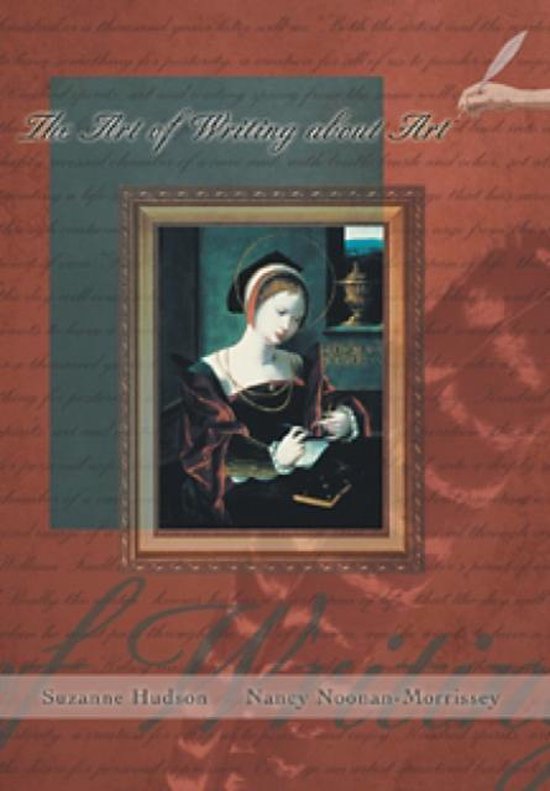 The Art of Writing About Art - cover