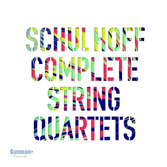 Schulhoff-String Quartets