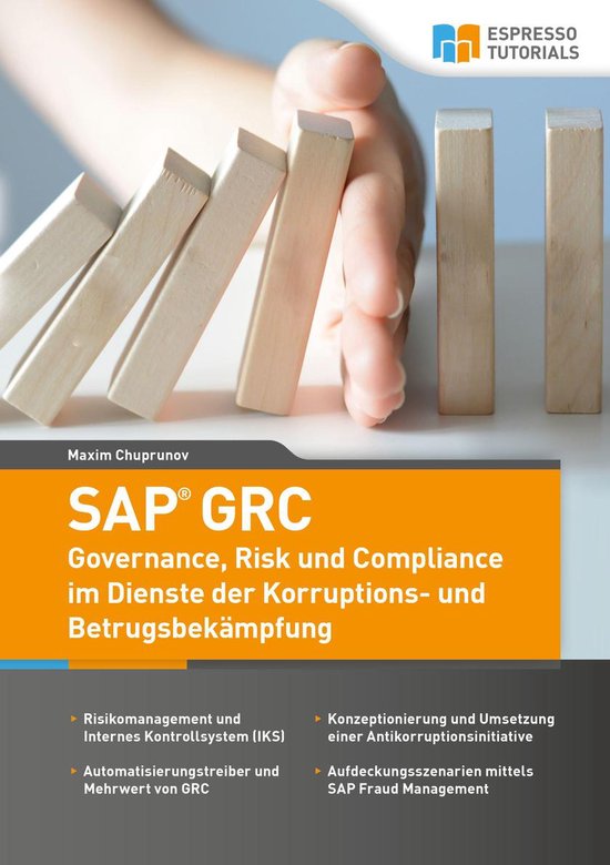 SAP GRC - Governance, Risk und Compliance im Dienste der Kor ... - cover