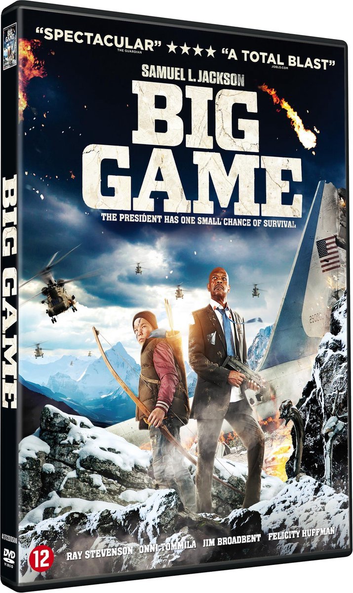 Big Game [DVD] [2014] - Best Buy