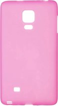 Samsung Galaxy Note Edge (SM-N915FY) TPU Hoesje Roze Mat