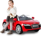 Rollplay 24312 Audi R8 Coupe - 6V - Red Accu voertuig.