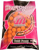 Mainline Shelf Live Boilies - Tutti Frutti - 10mm - 200gr - Oranje