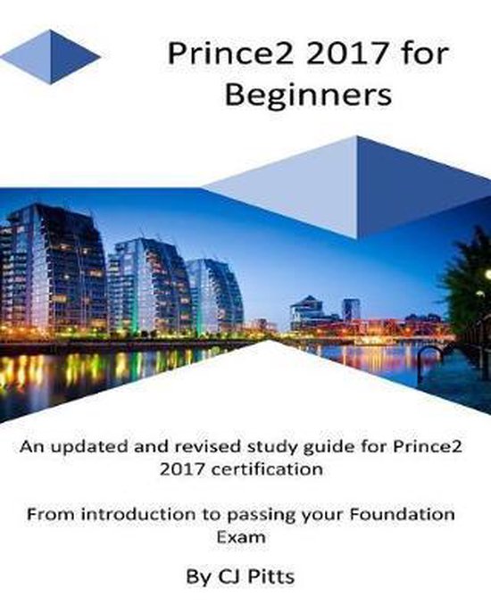 Prince2 2017 for Beginners - cover
