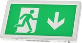 Taurac opbouw Noodwegverlichting Opbouw Plexiglasplaat, pijl li, pijl re & pijl naar beneden