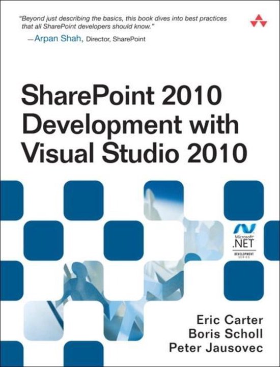 Boek cover SharePoint 2010 Development with Visual Studio 2010 van Eric Carter (Paperback)