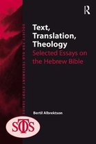 Society for Old Testament Study - Text, Translation, Theology