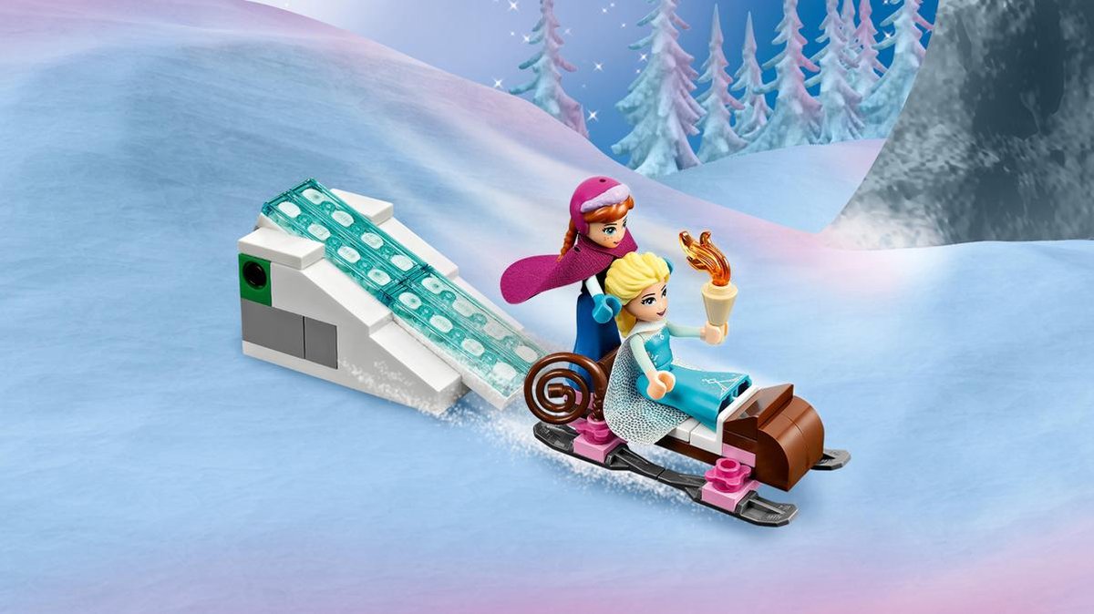 LEGO Disney Princess Frozen Elsa's Fonkelende IJskasteel - 41062 | bol.com