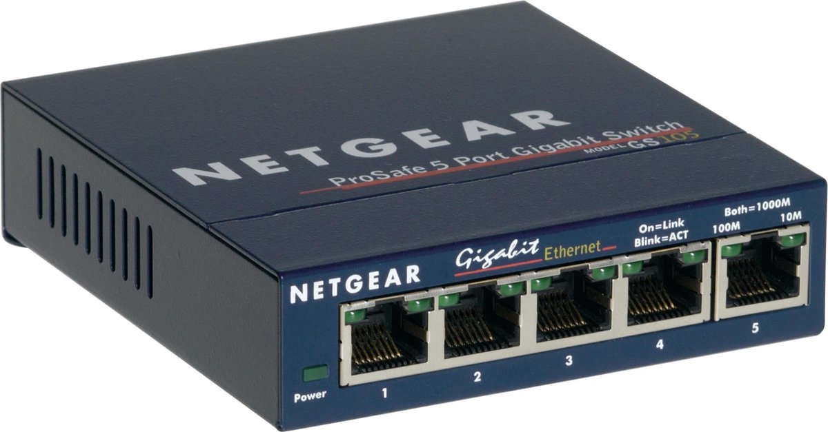 Netgear GS105GE - Switch