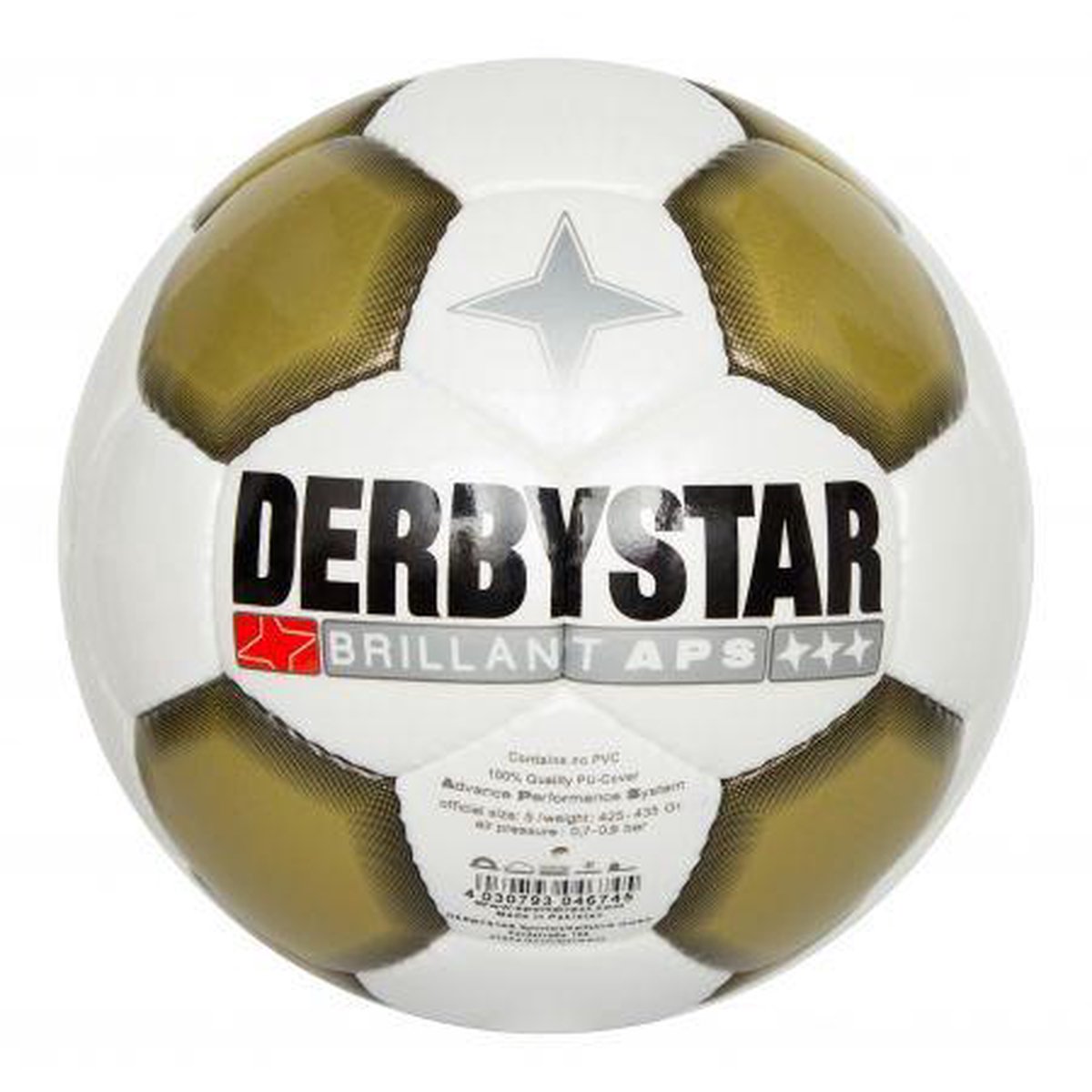 Grit Incubus Nacht Derbystar Brillant Gold - Voetbal - Multi Color - Maat 5 - 4500305-0000-5 |  bol.com