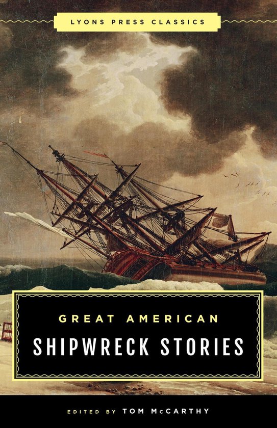 Great American Shipwreck Stories - cover