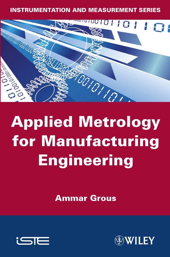Applied Metrology for Manufacturing Engineering - cover