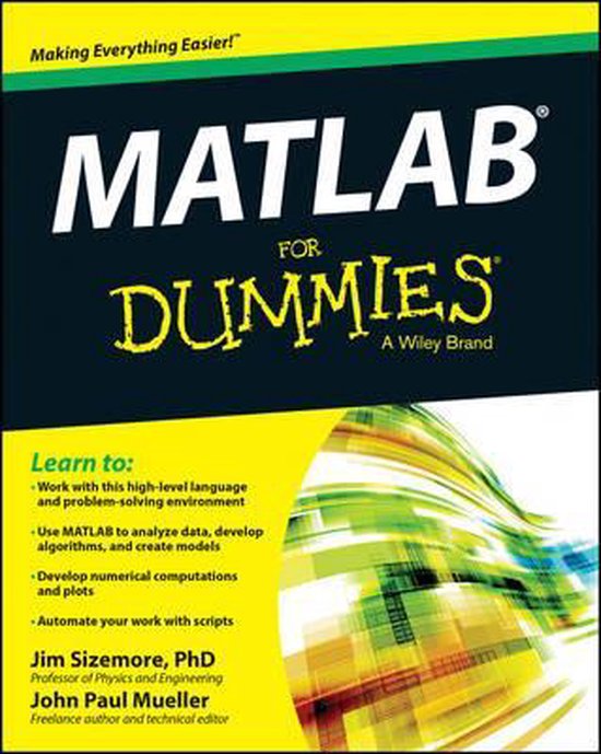 Matlab For Dummies - cover