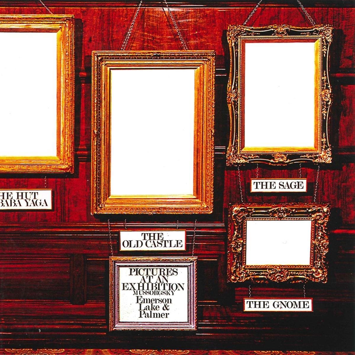 Pictures At An Exhibition (LP)