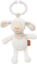 Schaap knuffel mini met unieke C ring Fehn Pluche