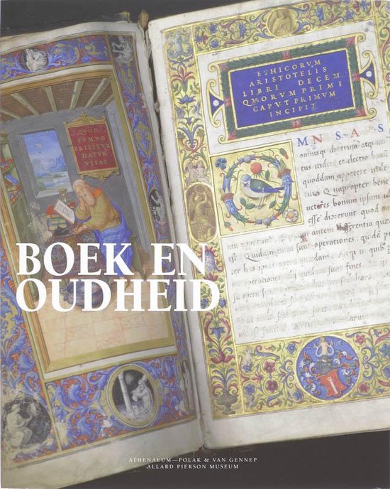 Cover van het boek 'Boek en oudheid'