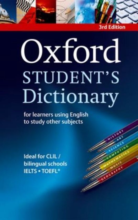 Oxford Student's Dictionary | 9780194331388 | Dictionary