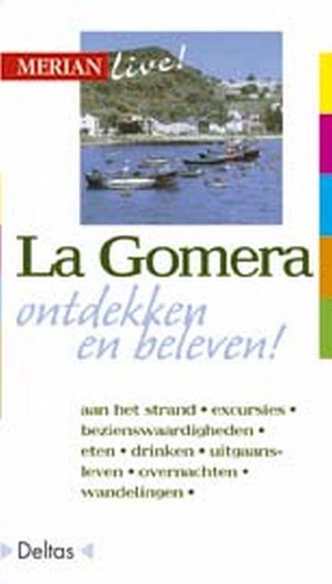 Cover van het boek 'Merian Live / La Gomera ed 2003' van Dieter Schulze