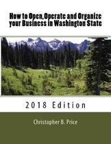 How to Open, Operate and Organize your Business in Washington State