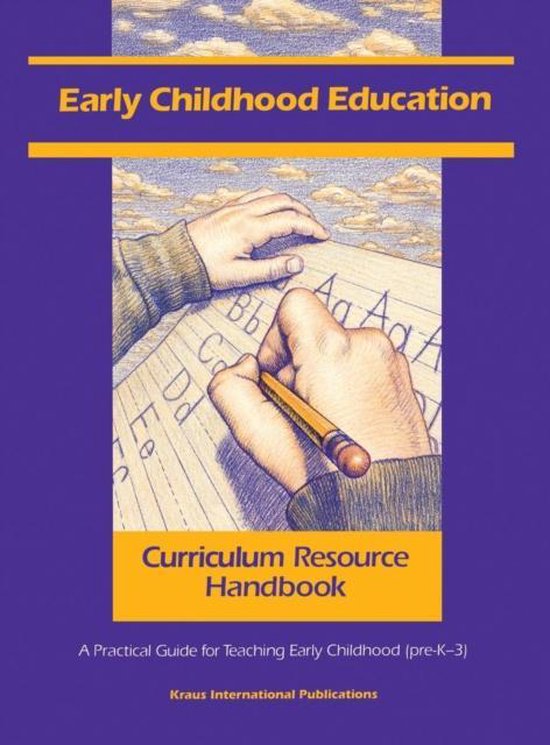 Early Childhood Education Curriculum Resource Handbook - cover