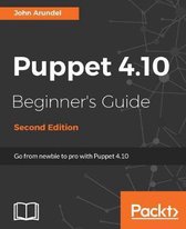Puppet 4.10 Beginner's Guide -