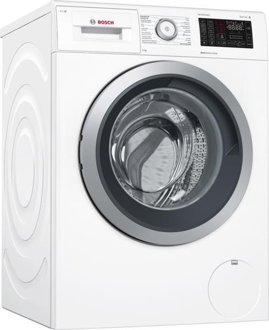 Wasmachine: Bosch WAT286H3FG - Serie 6 - Wasmachine - NL/FR, van het merk Bosch