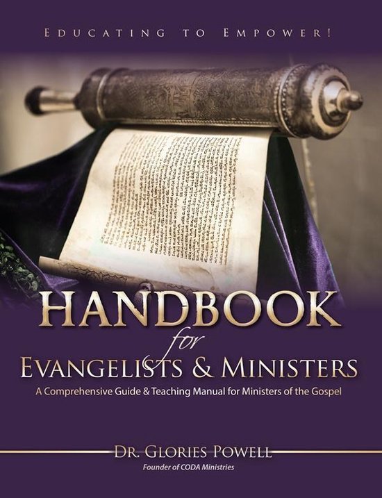 Handbook For Evangelists & Ministers - cover