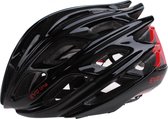 Cycle Tech Helm Unisex Zwart/rood Maat 52-58 Cm
