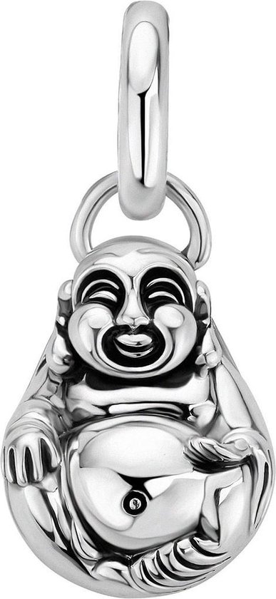 Specimen goedkoop Verkleuren Buddha to Buddha Hanger Buddha Pendant Silver 672 | bol.com