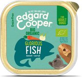 Edgard & Cooper Biologische Vis Kuipje - Voor volwassen honden - Hondenvoer - 100g