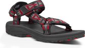 Teva c hurricane 2 - mosaic black / red