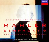 Mahler: Symphony no 9;  Hartmann: Adagio / Dohnanyi