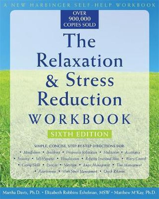 The Relaxation & Stress Reduction Workbook (New Harbinger Se ... - cover
