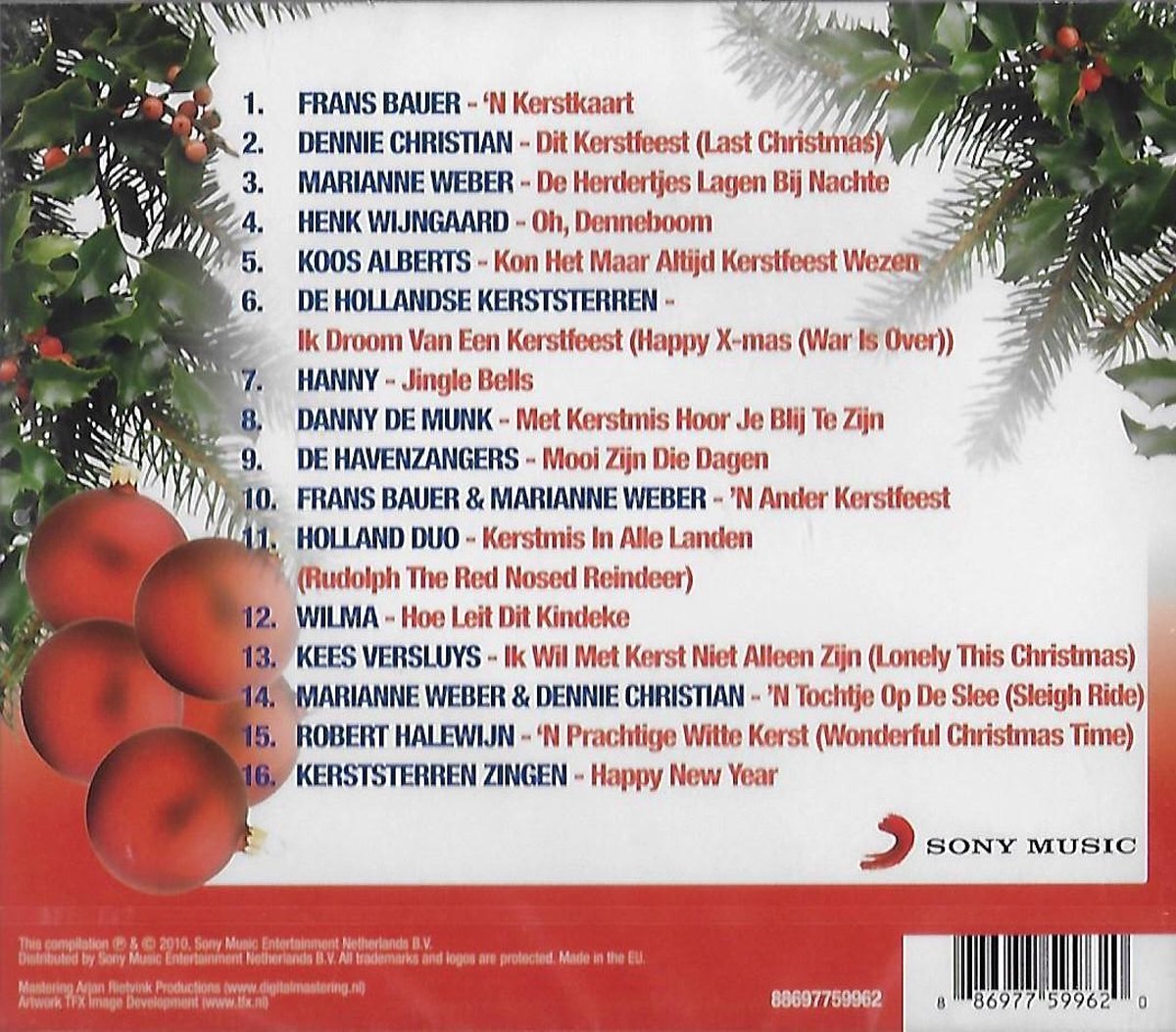 knuffel fonds vlotter Various Artists - Kerst In Nederland (CD), various artists | CD (album) |  Muziek | bol.com