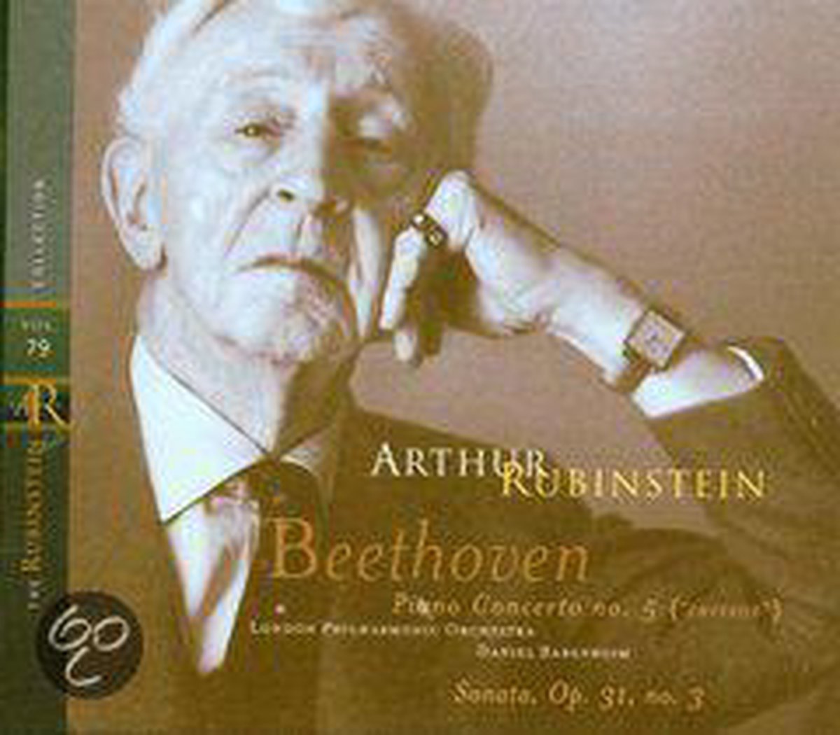 The Rubinstein Collection Vol 79 - Beethoven