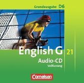 English G 21 - Grundausgabe D 6: 10. Sj. CDs