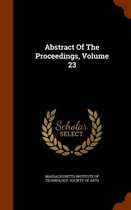 Abstract of the Proceedings, Volume 23