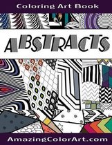Abstracts - Coloring Art Book