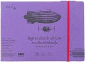 SMLT Album Ingres 24,5x17,6 cm 130gr 24 vel