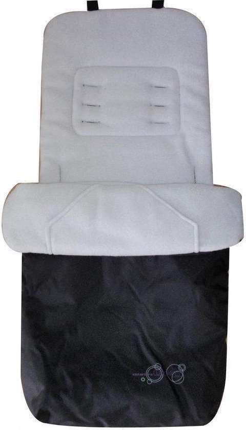 Voetenzak X-Adventure UFO Black | bol.com