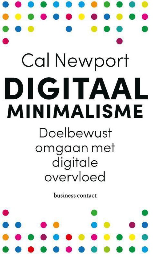 Digitaal minimalisme