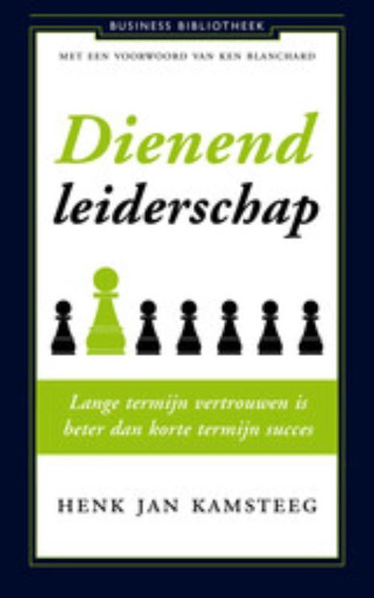 9789047004028 - Dienend leiderschap
