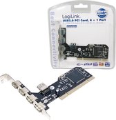 LogiLink PCI Interface Card interfacekaart/-adapter