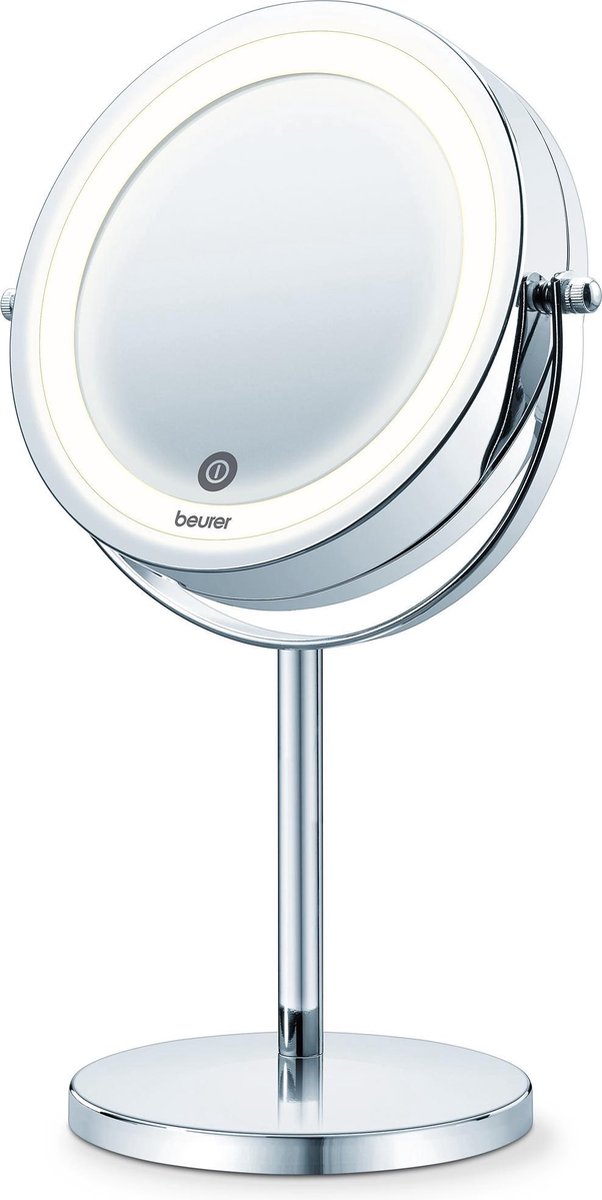 Beurer BS55 Spiegel met Ringverlichting - Make-upspiegel - Ø13cm