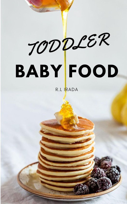 Toddler baby food - cover