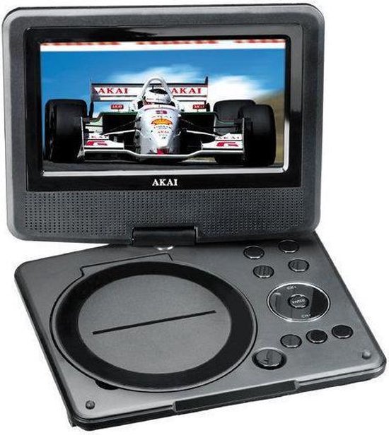 Overtollig maagd evenwicht Akai ACVDS727 - Portable Dvd-speler - 1 scherm - 7 inch | bol.com