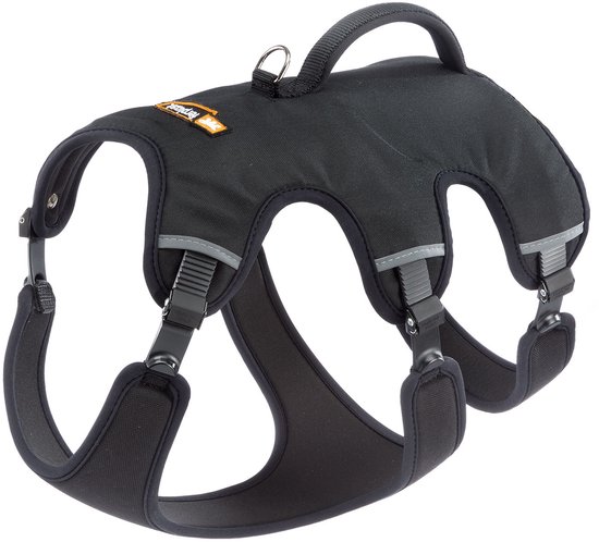 Ferplast Ergotrekking tuig zwart Maat - S